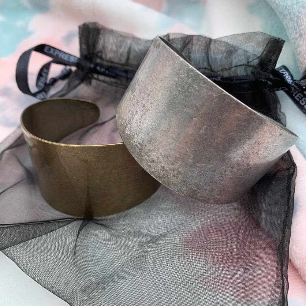 Express Cuff Bracelets